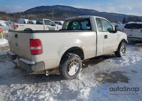 2008 Ford F-150 Stx/Xl/Xlt из США, поврежденный, VIN 1FTRF12228KC52732